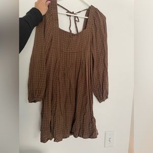 Carly Jean Los Angeles Fall dress!
